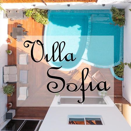 Villa Sofia Hotel Boutique Cancún Eksteriør bilde