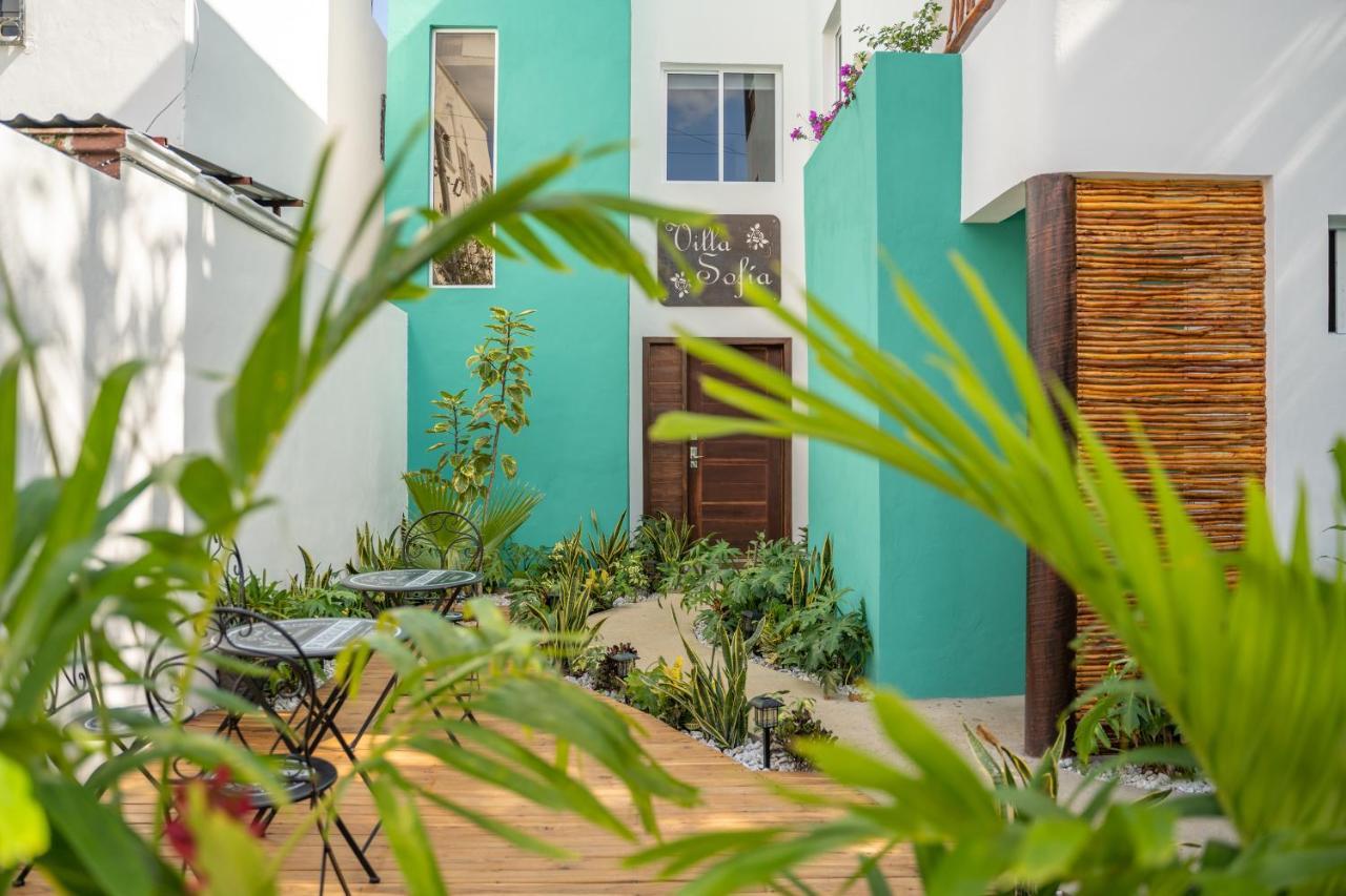 Villa Sofia Hotel Boutique Cancún Eksteriør bilde