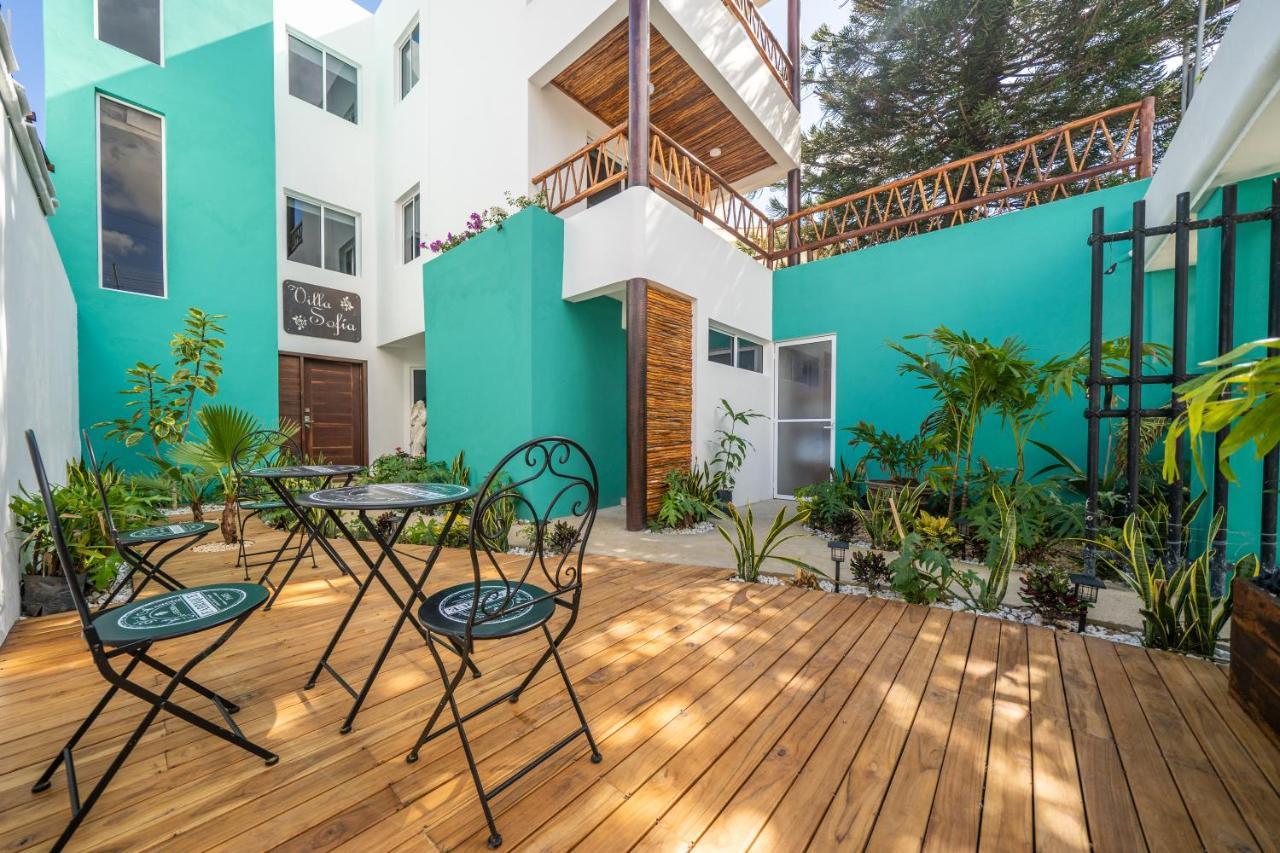 Villa Sofia Hotel Boutique Cancún Eksteriør bilde